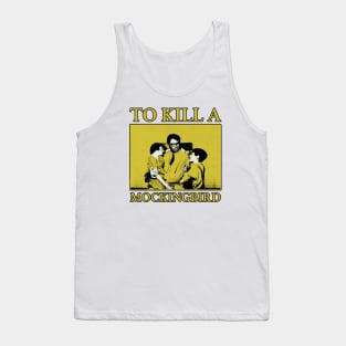 to kill a mockingbird distressed Tank Top